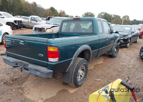 1998 Ford Ranger Splash/Xl/Xlt from USA, damaged, VIN 1FTZR15U5WPB06085